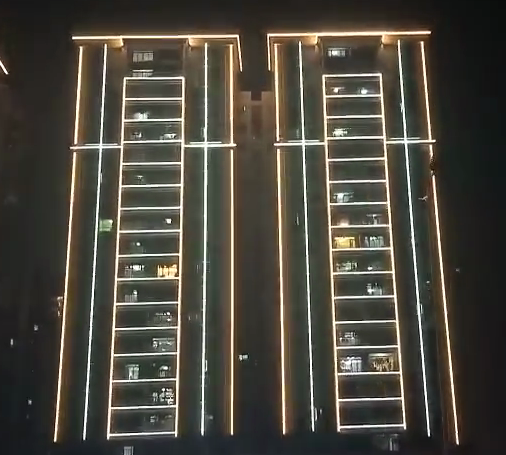 LED灯光亮化