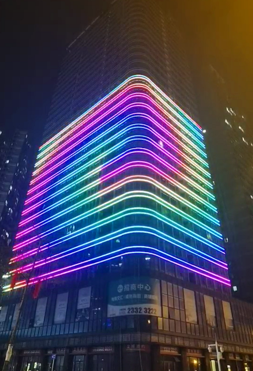 LED灯光亮化